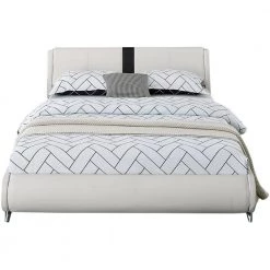 Cheap โจ Carlton 88.5 in. White Queen Platform Bed by Camden Isle ๐ 9 Cheap โจ Carlton 88.5 in. White Queen Platform Bed by Camden Isle ๐ -Outlet Camden Isle Store white camden isle platform beds ci 212232 40 1000