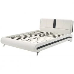 Cheap ✨ Carlton 88.5 in. White Queen Platform Bed by Camden Isle 🎉