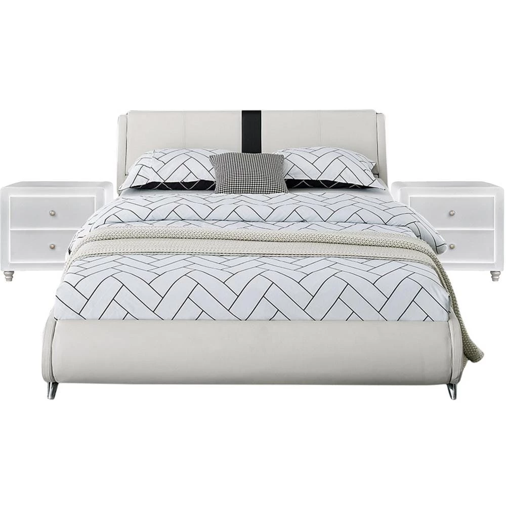 Cheapest ๐ Carlton 88.5 in. 3-Piece White Queen Bedroom Set by Camden Isle ๐ 3 Cheapest ๐ Carlton 88.5 in. 3-Piece White Queen Bedroom Set by Camden Isle ๐