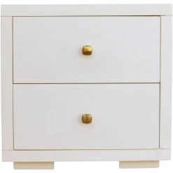 Promo 🌟 Trent 82.3 in. 3-Piece White Queen Bedroom Set by Camden Isle 🧨 -Outlet Camden Isle Store white camden isle platform beds ci 312432 c3 1000