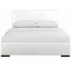 Best Pirce ๐ Hindes 85.4 in. White Queen Platform Bed by Camden Isle โค๏ธ 1 Best Pirce ๐ Hindes 85.4 in. White Queen Platform Bed by Camden Isle โค๏ธ -Outlet Camden Isle Store white camden isle platform beds ci 86344 64 1000