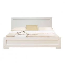 Deals 😍 Trent 82.3 in. White Queen Platform Bed by Camden Isle 👍
