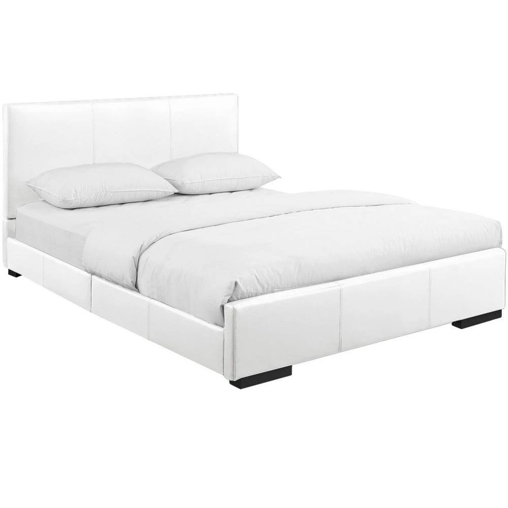 Best reviews of 😀 Hindes 80.5 in. White Twin Platform Bed by Camden Isle ✔️ 4 Best reviews of 😀 Hindes 80.5 in. White Twin Platform Bed by Camden Isle ✔️ - Image 2