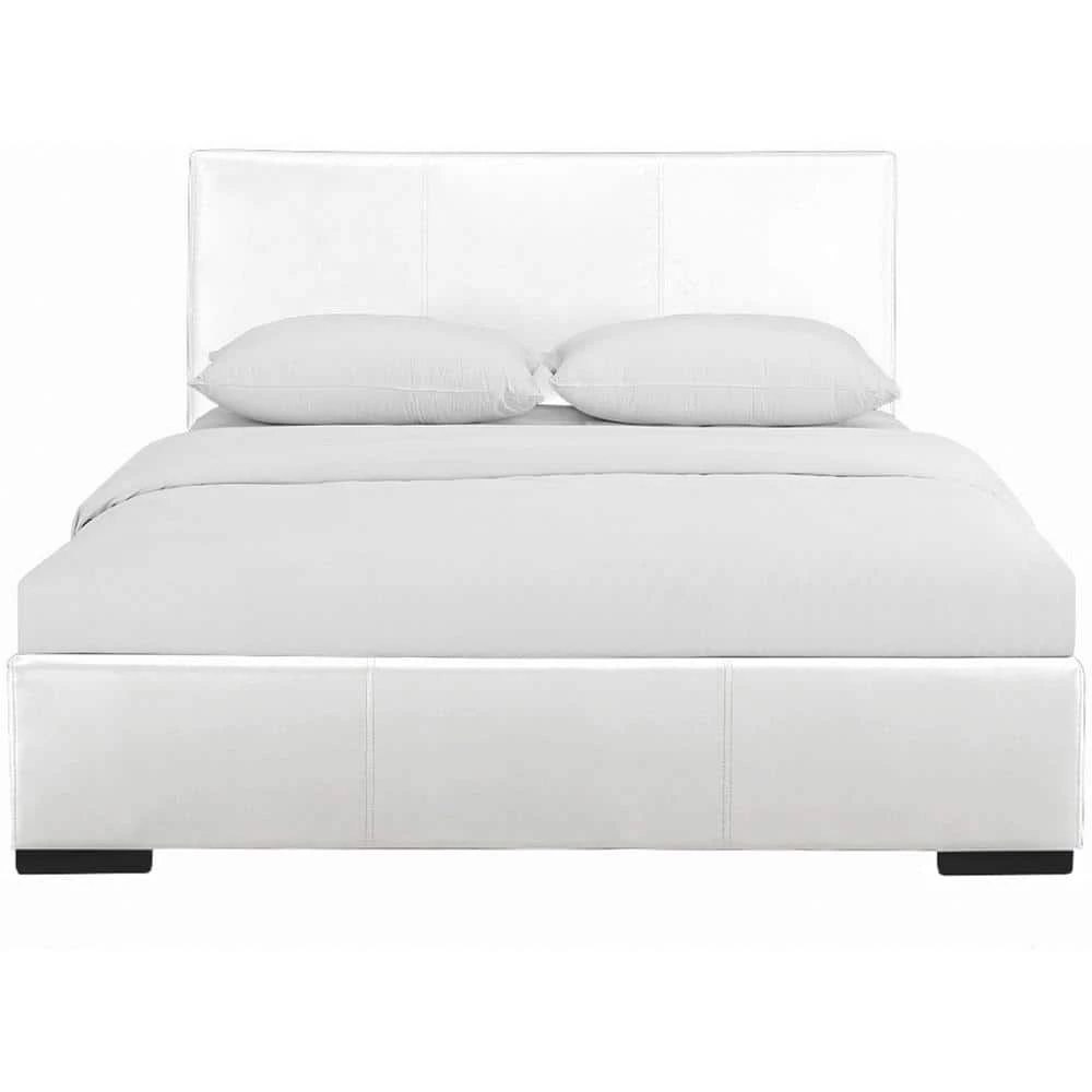 Flash Sale ๐ฅฐ Hindes 80.5 in. White Full Platform Bed by Camden Isle ๐ 3 Flash Sale ๐ฅฐ Hindes 80.5 in. White Full Platform Bed by Camden Isle ๐