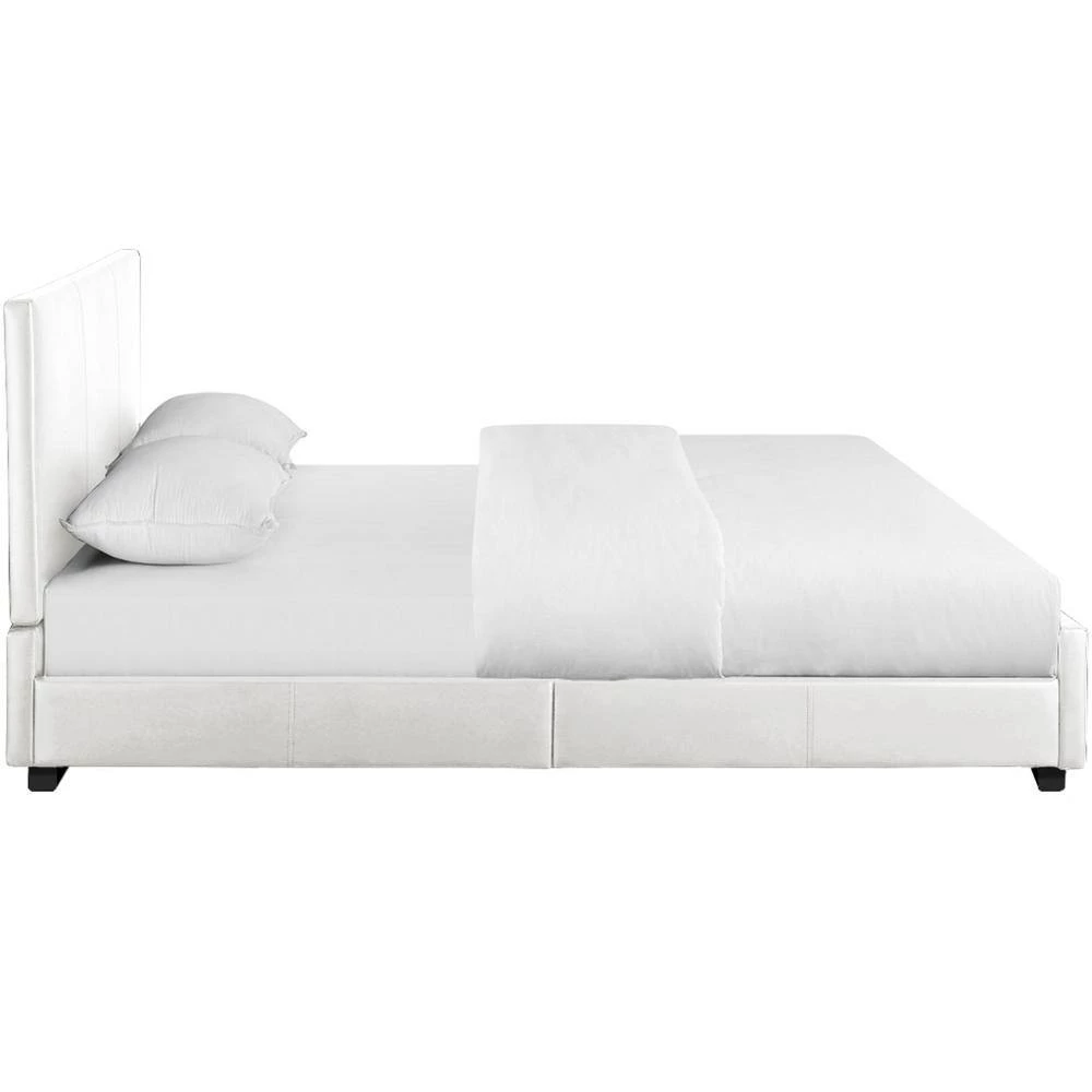 Flash Sale ๐ฅฐ Hindes 80.5 in. White Full Platform Bed by Camden Isle ๐ 5 Flash Sale ๐ฅฐ Hindes 80.5 in. White Full Platform Bed by Camden Isle ๐ - Image 3