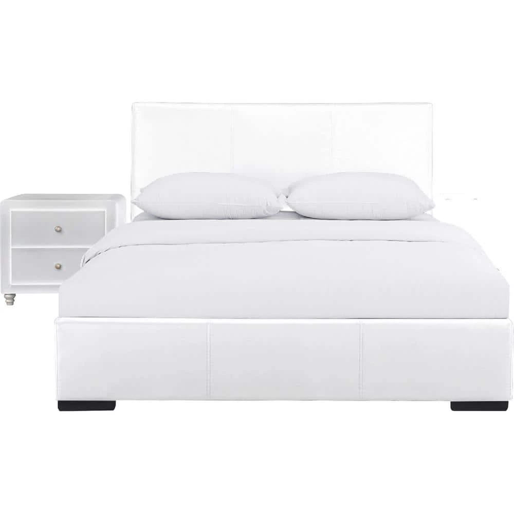 Promo ⭐ Hindes 80.5 in. 2-Piece White Twin Bedroom Set by Camden Isle 👍 3 Promo ⭐ Hindes 80.5 in. 2-Piece White Twin Bedroom Set by Camden Isle 👍