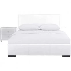 Hot Sale ❤️ Hindes 80.5 in. 2-Piece White Full Bedroom Set by Camden Isle 💯