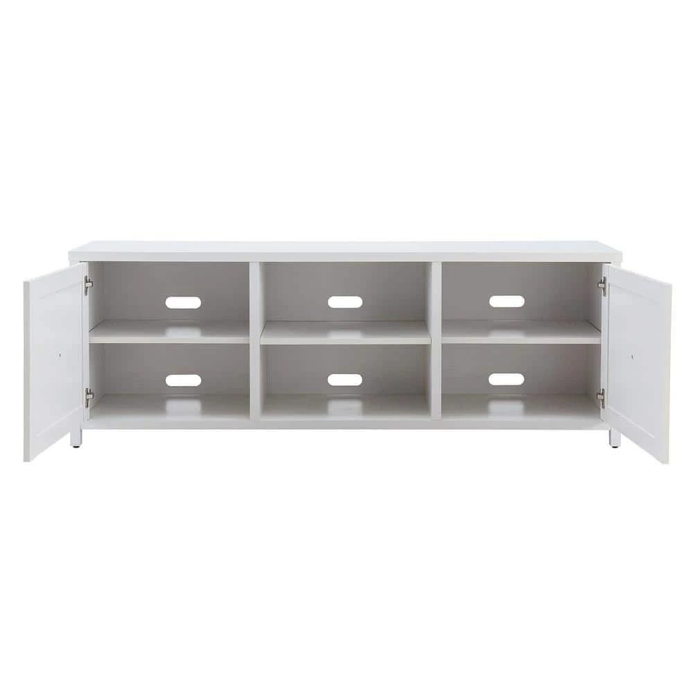Cheapest ๐งจ Granger 68 in. White TV Stand Fits TV's up to 80 in. by Meyer&Cross โจ 8 Cheapest ๐งจ Granger 68 in. White TV Stand Fits TV's up to 80 in. by Meyer&Cross โจ - Image 6