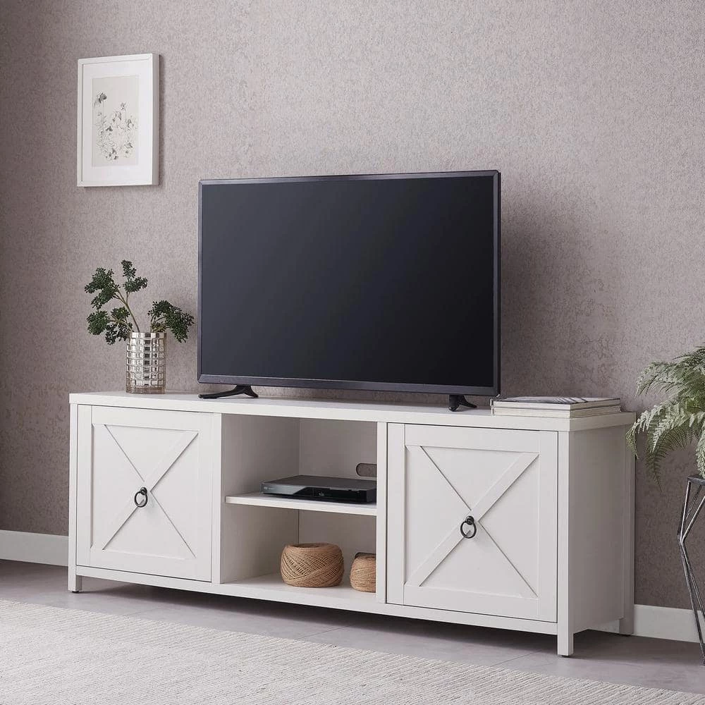 Cheapest ๐งจ Granger 68 in. White TV Stand Fits TV's up to 80 in. by Meyer&Cross โจ 10 Cheapest ๐งจ Granger 68 in. White TV Stand Fits TV's up to 80 in. by Meyer&Cross โจ - Image 8