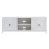 Cheapest 🧨 Granger 68 in. White TV Stand Fits TV's up to 80 in. by Meyer&Cross ✨ -Outlet Camden Isle Store white meyer cross tv stands tv0972 64 1000