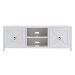 Cheapest ๐งจ Granger 68 in. White TV Stand Fits TV's up to 80 in. by Meyer&Cross โจ
