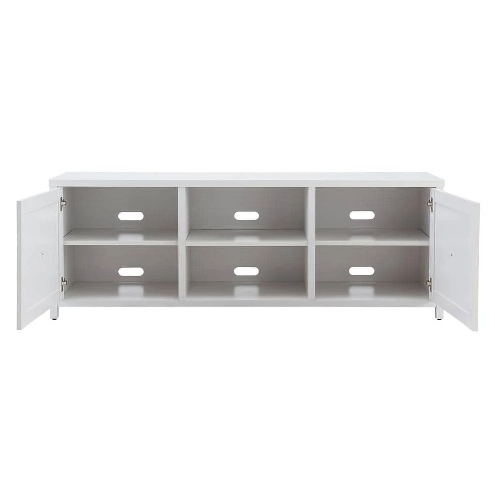 Cheapest ๐งจ Granger 68 in. White TV Stand Fits TV's up to 80 in. by Meyer&Cross โจ 5 Cheapest ๐งจ Granger 68 in. White TV Stand Fits TV's up to 80 in. by Meyer&Cross โจ - Image 3