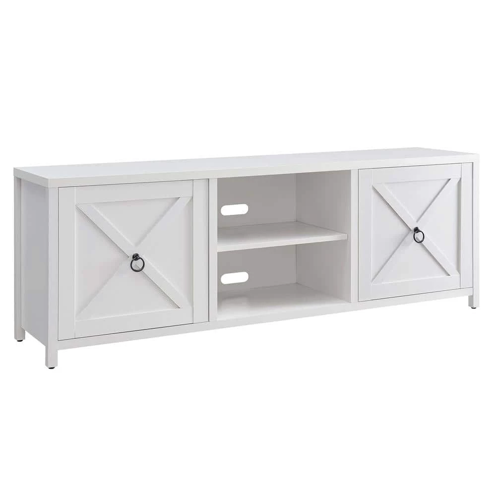 Cheapest ๐งจ Granger 68 in. White TV Stand Fits TV's up to 80 in. by Meyer&Cross โจ 4 Cheapest ๐งจ Granger 68 in. White TV Stand Fits TV's up to 80 in. by Meyer&Cross โจ - Image 2