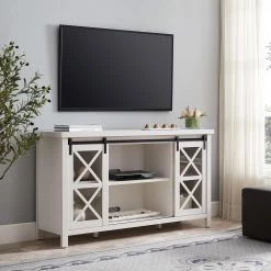 Hot Sale 🛒 Clementine 58 in. White TV Stand Fits TV's up to 65 in. by Meyer&Cross ✨ 13 Hot Sale 🛒 Clementine 58 in. White TV Stand Fits TV's up to 65 in. by Meyer&Cross ✨ -Outlet Camden Isle Store white meyer cross tv stands tv0975 1f 1000