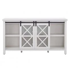 Hot Sale 🛒 Clementine 58 in. White TV Stand Fits TV's up to 65 in. by Meyer&Cross ✨ 12 Hot Sale 🛒 Clementine 58 in. White TV Stand Fits TV's up to 65 in. by Meyer&Cross ✨ -Outlet Camden Isle Store white meyer cross tv stands tv0975 4f 1000