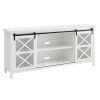Cheap 👍 Clementine 68 in. White TV Stand Fits TV's up to 80 in. by Meyer&Cross ✔️ 2 Cheap 👍 Clementine 68 in. White TV Stand Fits TV's up to 80 in. by Meyer&Cross ✔️ -Outlet Camden Isle Store white meyer cross tv stands tv0976 64 1000