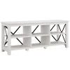 New 🌟 Sawyer 58 in. White TV Stand Fits TV's up to 65 in. by Meyer&Cross ⭐