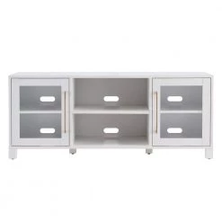 Best Pirce 🛒 Quincy 58 in. White TV Stand Fits TV's up to 65 in. by Meyer&Cross ✔️ 12 Best Pirce 🛒 Quincy 58 in. White TV Stand Fits TV's up to 65 in. by Meyer&Cross ✔️ -Outlet Camden Isle Store white meyer cross tv stands tv1029 c3 1000