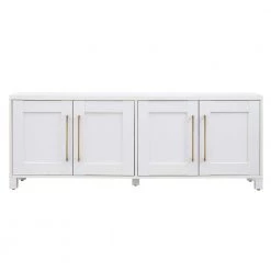 Wholesale ✔️ Chabot 68 in. White TV Stand Fits TV's up to 80 in. by Meyer&Cross 💯 13 Wholesale ✔️ Chabot 68 in. White TV Stand Fits TV's up to 80 in. by Meyer&Cross 💯 -Outlet Camden Isle Store white meyer cross tv stands tv1136 1f 1000