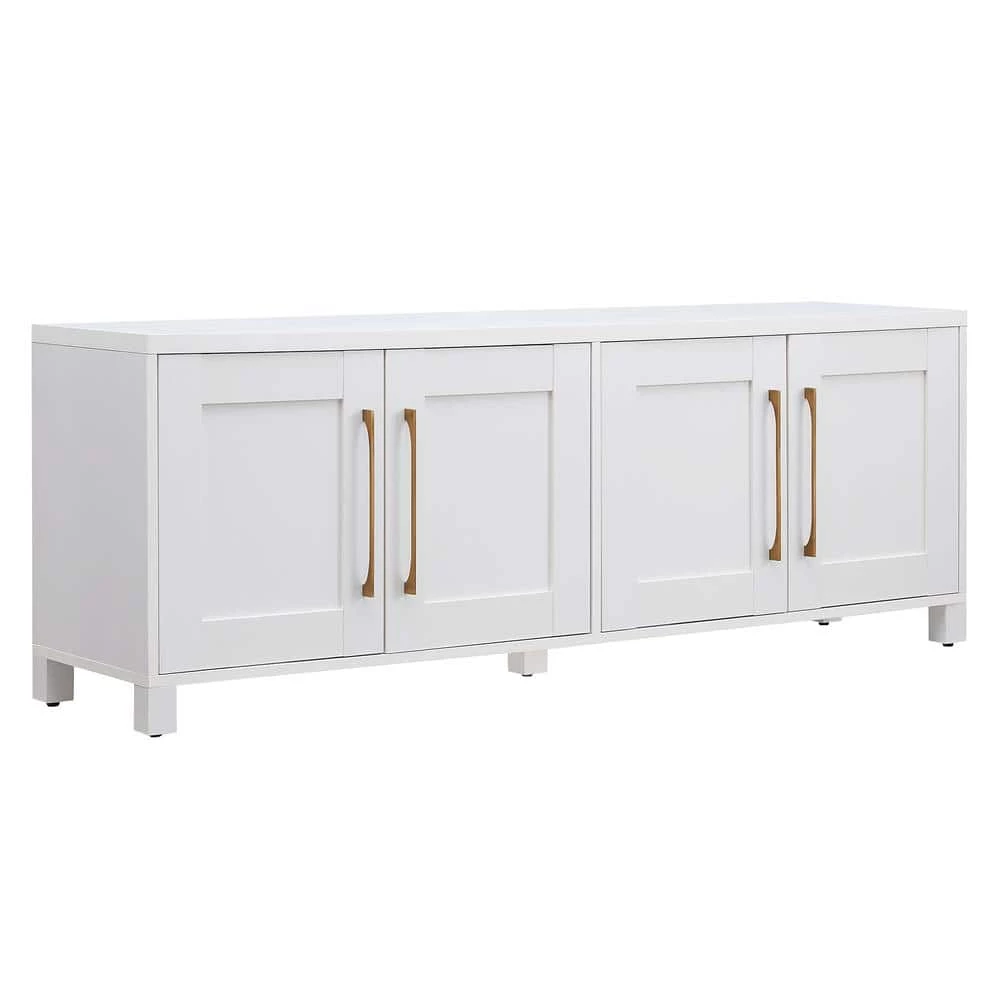 Wholesale ✔️ Chabot 68 in. White TV Stand Fits TV's up to 80 in. by Meyer&Cross 💯 3 Wholesale ✔️ Chabot 68 in. White TV Stand Fits TV's up to 80 in. by Meyer&Cross 💯