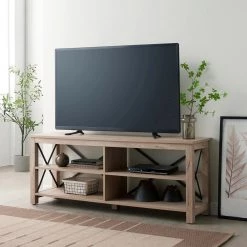 Budget 🥰 Sawyer 62 in. White Oak TV Stand Fits TV's up to 70 in. by Meyer&Cross 💯 13 Budget 🥰 Sawyer 62 in. White Oak TV Stand Fits TV's up to 70 in. by Meyer&Cross 💯 -Outlet Camden Isle Store white oak meyer cross tv stands tv0948 1f 1000