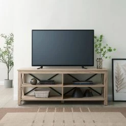 Budget 🥰 Sawyer 62 in. White Oak TV Stand Fits TV's up to 70 in. by Meyer&Cross 💯 15 Budget 🥰 Sawyer 62 in. White Oak TV Stand Fits TV's up to 70 in. by Meyer&Cross 💯 -Outlet Camden Isle Store white oak meyer cross tv stands tv0948 31 1000
