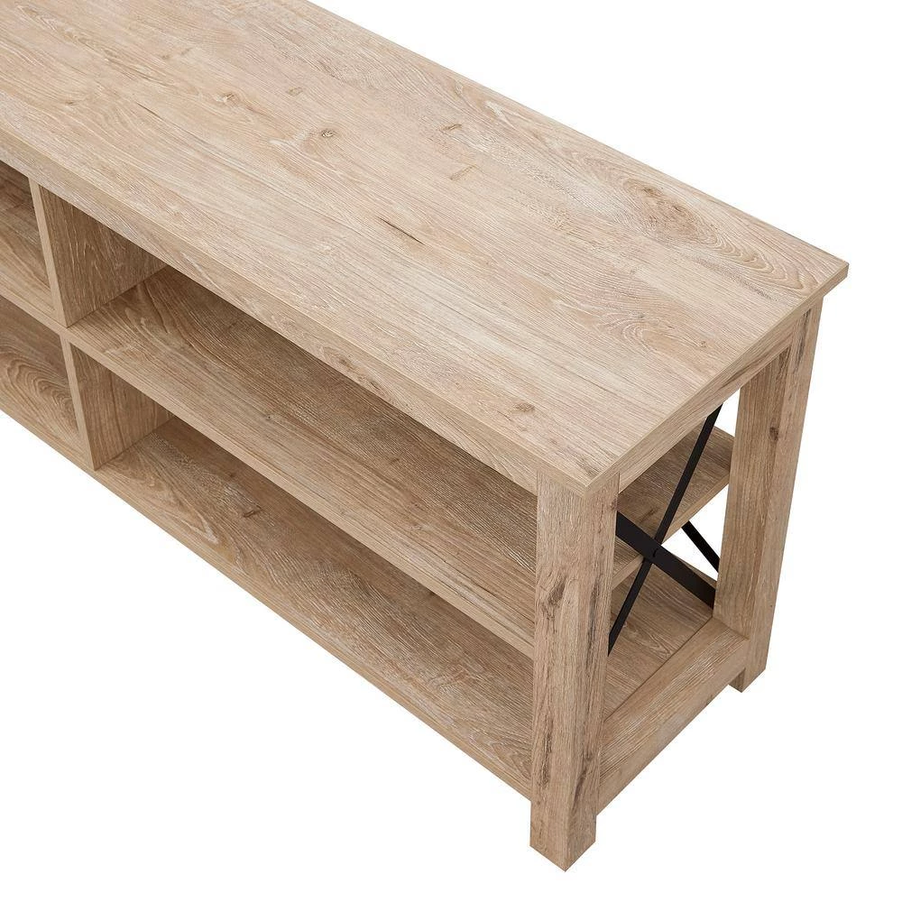 Budget 🥰 Sawyer 62 in. White Oak TV Stand Fits TV's up to 70 in. by Meyer&Cross 💯 6 Budget 🥰 Sawyer 62 in. White Oak TV Stand Fits TV's up to 70 in. by Meyer&Cross 💯 - Image 4