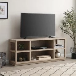 Cheapest 🛒 Freya 58 in. White Oak TV Stand Fits TV's up to 65 in. by Meyer&Cross 🥰 13 Cheapest 🛒 Freya 58 in. White Oak TV Stand Fits TV's up to 65 in. by Meyer&Cross 🥰 -Outlet Camden Isle Store white oak meyer cross tv stands tv0965 1f 1000