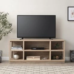 Cheapest 🛒 Freya 58 in. White Oak TV Stand Fits TV's up to 65 in. by Meyer&Cross 🥰 15 Cheapest 🛒 Freya 58 in. White Oak TV Stand Fits TV's up to 65 in. by Meyer&Cross 🥰 -Outlet Camden Isle Store white oak meyer cross tv stands tv0965 31 1000
