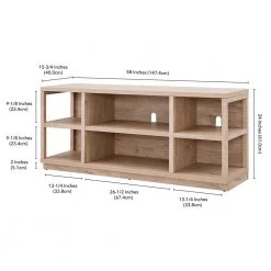Cheapest 🛒 Freya 58 in. White Oak TV Stand Fits TV's up to 65 in. by Meyer&Cross 🥰 14 Cheapest 🛒 Freya 58 in. White Oak TV Stand Fits TV's up to 65 in. by Meyer&Cross 🥰 -Outlet Camden Isle Store white oak meyer cross tv stands tv0965 44 1000