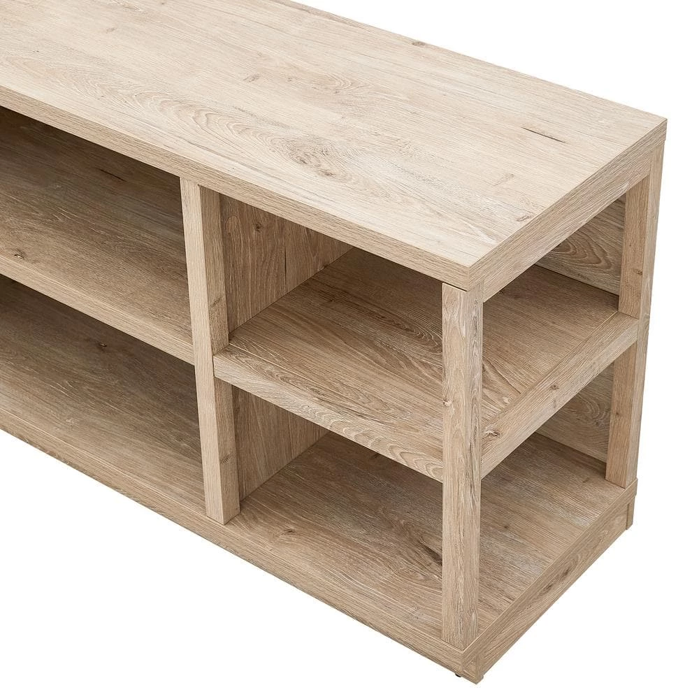 Cheapest 🛒 Freya 58 in. White Oak TV Stand Fits TV's up to 65 in. by Meyer&Cross 🥰 6 Cheapest 🛒 Freya 58 in. White Oak TV Stand Fits TV's up to 65 in. by Meyer&Cross 🥰 - Image 4