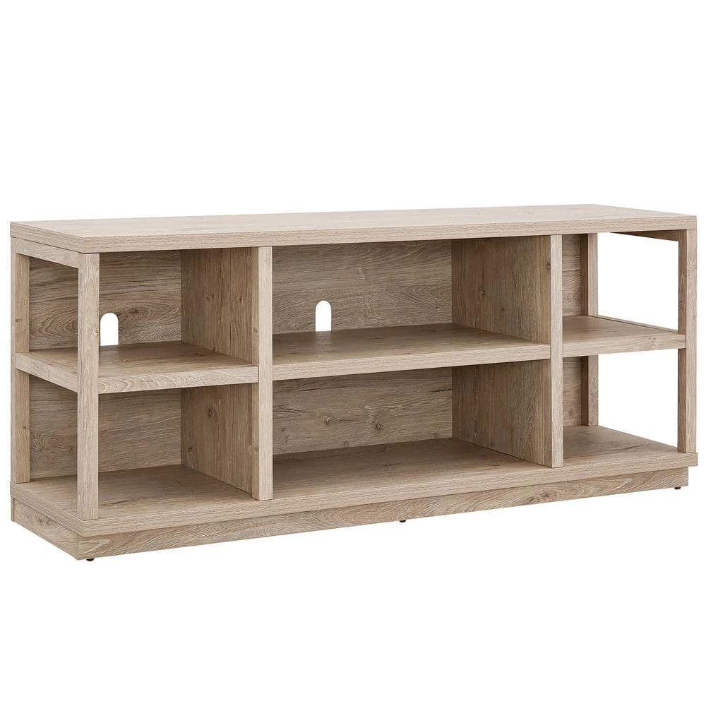 Cheapest 🛒 Freya 58 in. White Oak TV Stand Fits TV's up to 65 in. by Meyer&Cross 🥰 3 Cheapest 🛒 Freya 58 in. White Oak TV Stand Fits TV's up to 65 in. by Meyer&Cross 🥰