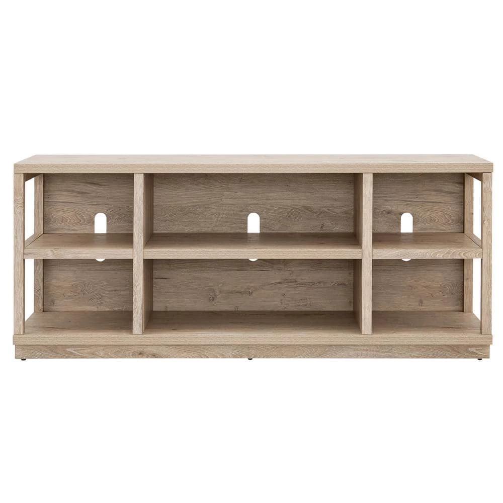 Cheapest 🛒 Freya 58 in. White Oak TV Stand Fits TV's up to 65 in. by Meyer&Cross 🥰 5 Cheapest 🛒 Freya 58 in. White Oak TV Stand Fits TV's up to 65 in. by Meyer&Cross 🥰 - Image 3