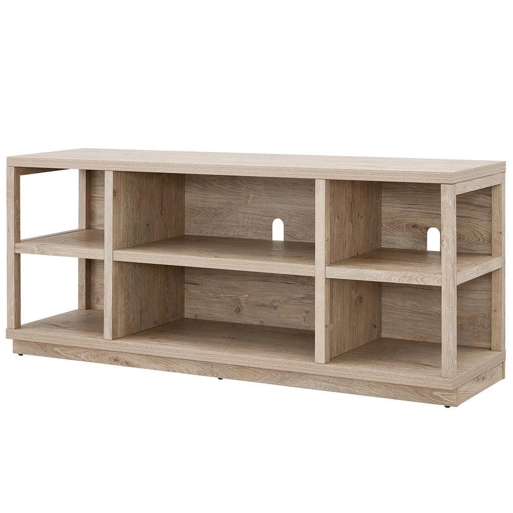 Cheapest 🛒 Freya 58 in. White Oak TV Stand Fits TV's up to 65 in. by Meyer&Cross 🥰 4 Cheapest 🛒 Freya 58 in. White Oak TV Stand Fits TV's up to 65 in. by Meyer&Cross 🥰 - Image 2